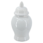 Ваза с крышкой однотонная Высота 31 см Chinoiserie Ceramics варинант исполнения - 13 | Loft Concept в Уфе