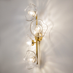 Бра Lots of transparent lotuses варинант исполнения - 3 | Loft Concept в Уфе