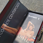 Лимитированное издание 2007 для коллекционеров полное собрание разворотов Playboy за все года Playboy the Complete Centerfolds by Hugh M. Hefner варинант исполнения - 5 | Loft Concept в Уфе