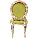 Стул из натурального бука с цветочным принтом Impressionism in Color варинант исполнения - 3 | Loft Concept в Уфе