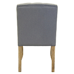 Кресло Mason Classical Armchair grey flax варинант исполнения - 2 | Loft Concept в Уфе