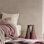 Дизайнерский журнальный стол на 2-х конусообразных ножках Epykopy варинант исполнения - 3 | Loft Concept в Уфе