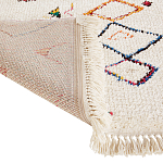 Ковер с графическим разноцветным узором Vinridio Bо  Multi варинант исполнения - 3 | Loft Concept в Уфе