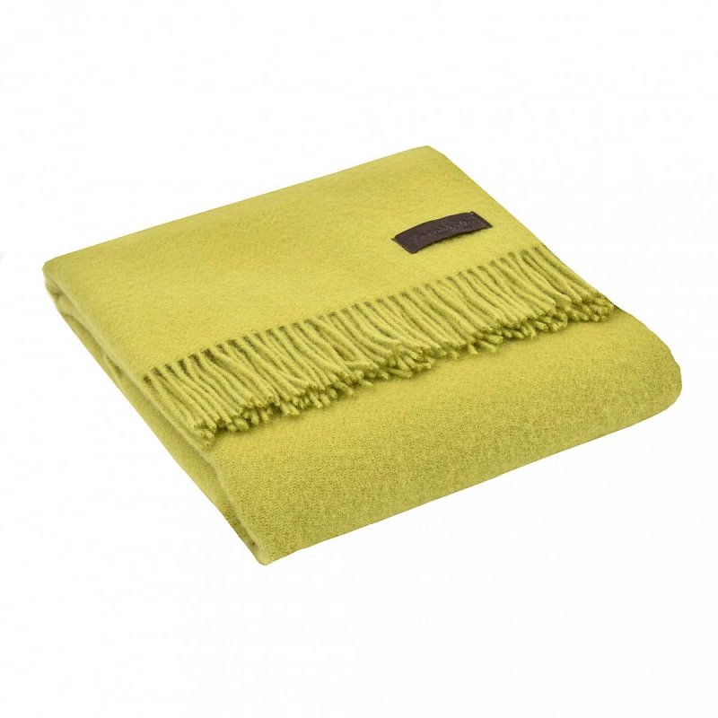 Плед DALIA 7989 Marzotto Салатовый в Уфе | Loft Concept 