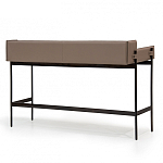 Письменный стол прямоугольный с 2-мя выдвижными ящиками Bristol варинант исполнения - 2 | Loft Concept в Уфе