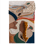 Тканый вручную текстильный гобелен Orchid варинант исполнения - 6 | Loft Concept в Уфе