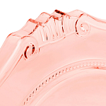 Прозрачный стул розовый LOUIS GHOST CHAIR Pink варинант исполнения - 6 | Loft Concept в Уфе