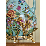 Кувшин с птичкой и  цветочным рисунком Blue Garden варинант исполнения - 7 | Loft Concept в Уфе