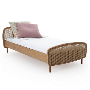 Кровать Morten Wicker Bed