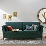 Зеркало Antique Mango Wood Round 100 варинант исполнения - 5 | Loft Concept в Уфе