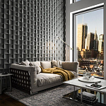 Гипсовая 3D Панель M-34 варинант исполнения - 1 | Loft Concept в Уфе