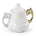 Сахарница Seletti I-Sugar Gold варинант исполнения - 1 | Loft Concept в Уфе