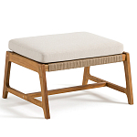 Оттоманка  садовая из акации  Comfortable варинант исполнения - 1 | Loft Concept в Уфе