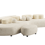 Диван Grand Rivers варинант исполнения - 4 | Loft Concept в Уфе