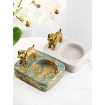 Пепельница фарфоровая Dog варинант исполнения - 3 | Loft Concept в Уфе