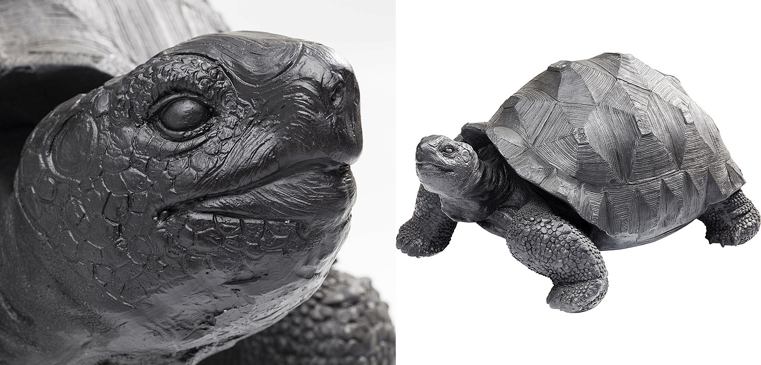 Статуэтка Black Land Turtle - Loft-Concept в Уфе