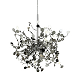 Подвесной светильник с металлическими круглыми элементами Terzani Argent варинант исполнения - 1 | Loft Concept в Уфе