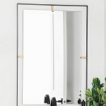 Зеркало прямоугольное в черной раме Gwendelyn варинант исполнения - 2 | Loft Concept в Уфе