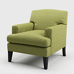 Мебельная ткань Шенилл светло-зеленый цвет 142 см T4-51 варинант исполнения - 6 | Loft Concept в Уфе