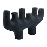 Подсвечник алюминиевый черный Ember варинант исполнения - 2 | Loft Concept в Уфе