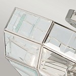 Потолочный светильник шестигранной формы с прозрачными стеклянным плафоном Elstead Lighting варинант исполнения - 8 | Loft Concept в Уфе