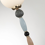 Настольная лампа со вставками из керамики SkyEast варинант исполнения - 3 | Loft Concept в Уфе