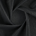 Мебельная ткань Шенилл черный цвет 138 см T4-35 варинант исполнения - 3 | Loft Concept в Уфе