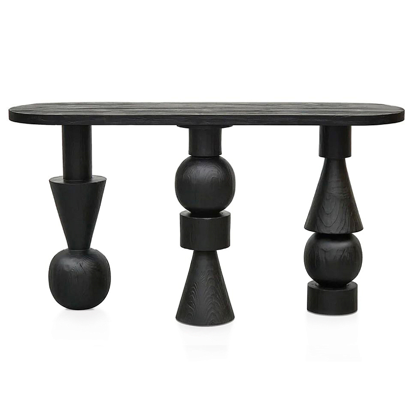 Консоль Bishop III Черный матовый в Уфе | Loft Concept 