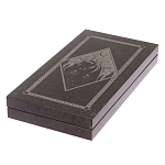 Подарочные нарды из натурального камня с гравировкой Backgammon from Stone варинант исполнения - 6 | Loft Concept в Уфе