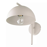 Бра бежевое с полукруглым плафоном Beige Wall Lamp варинант исполнения - 1 | Loft Concept в Уфе