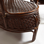 Комплект обеденный из ротанга Eloise grand варинант исполнения - 12 | Loft Concept в Уфе