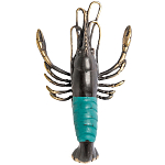 Статуэтка из бронзы в виде лобстера Animals Bronze варинант исполнения - 2 | Loft Concept в Уфе