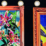 Штора Seletti Frames Right варинант исполнения - 1 | Loft Concept в Уфе