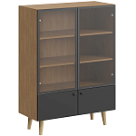 Витрина с изображением на дверцах Elise Cupboard варинант исполнения - 12 | Loft Concept в Уфе