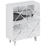 Буфет с зеркальными дверцами Arden Cabinet варинант исполнения - 1 | Loft Concept в Уфе