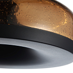 Подвесной светильник с стеклянным плафоном LED 42W 3000K Glass Textured Lampshade варинант исполнения - 5 | Loft Concept в Уфе