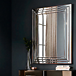 Зеркало в зеркальной раме Smooth Surface варинант исполнения - 1 | Loft Concept в Уфе