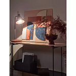 Настольная лампа с конусообразным плафоном Plum Table Lamp варинант исполнения - 3 | Loft Concept в Уфе