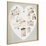 Рамка для фото  Heart Shape варинант исполнения - 1 | Loft Concept в Уфе