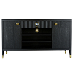 Комод-буфет Elsa Dreams Black с открытыми полками   варинант исполнения - 8 | Loft Concept в Уфе