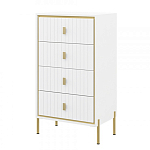 Комод белый высокий с ящиками Antique Order варинант исполнения - 1 | Loft Concept в Уфе