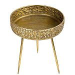 Столик дизайнерский Coth of gold варинант исполнения - 3 | Loft Concept в Уфе