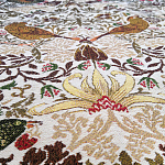 Мебельная ткань Гобелен William Morris кофейный цвет N 1114 варинант исполнения - 6 | Loft Concept в Уфе