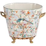 Фарфоровое кашпо Cew Zo варинант исполнения - 1 | Loft Concept в Уфе