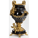 Ваза фарфоровая Black Gold варинант исполнения - 2 | Loft Concept в Уфе