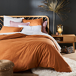 Кровать из массива дуба Reyer Oak Bed варинант исполнения - 4 | Loft Concept в Уфе