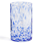 Ваза из стекла с пятнистым эффектом Brighter than the Stars варинант исполнения - 1 | Loft Concept в Уфе