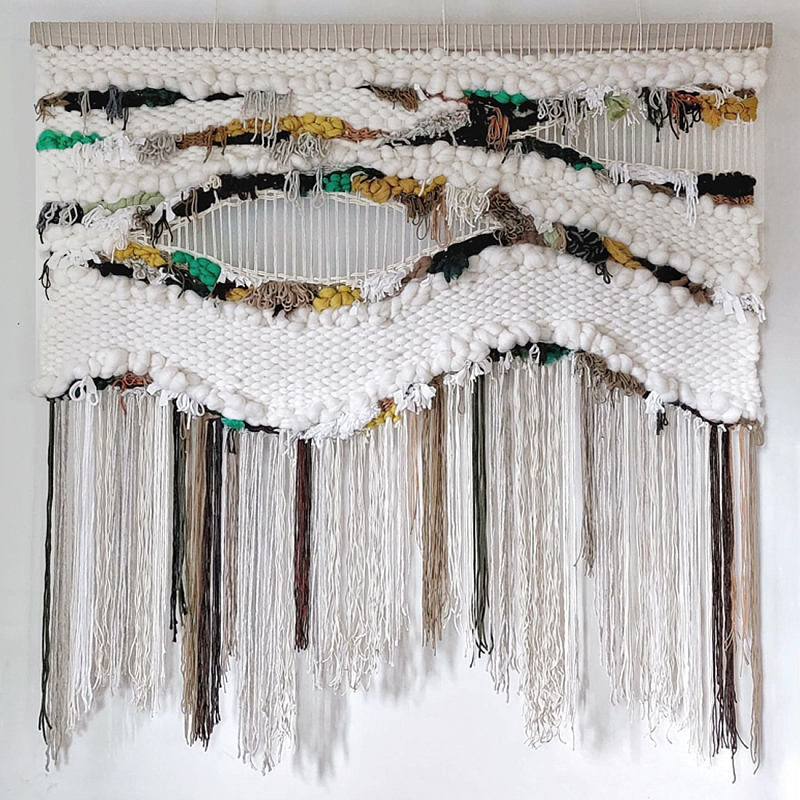 Панно Современный Гобелен Tapestry Misty Morning Белый Мульти Панно Современный Гобелен Tapestry Misty Morning Белый Мульти в Уфе | Loft Concept