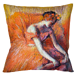 Подушка декоративная Балерина Impressionism in Art варинант исполнения - 1 | Loft Concept в Уфе