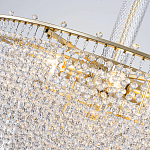 Люстра многоярусная с каскадами кристаллов Crystal Rains варинант исполнения - 5 | Loft Concept в Уфе